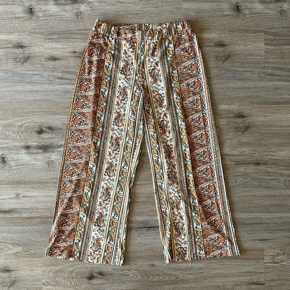 Elizabeth & Nicole Boho Pants Size XL